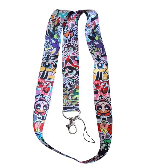 Most Popular Cartoon Network Classics The Power Puff Girls Characters Lanyard A - Picture 6 of 6